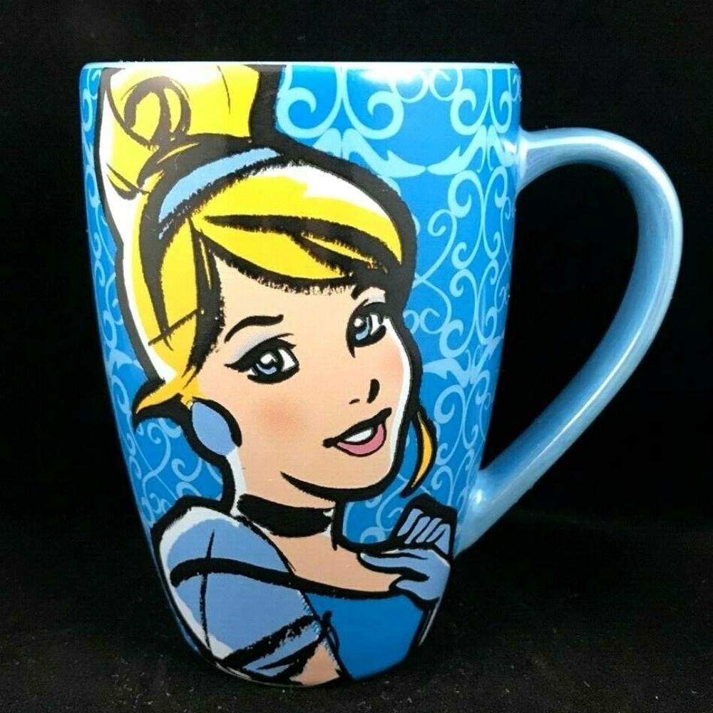 Disney Cinderella Mug Quotes Ceramic Coffee Mug